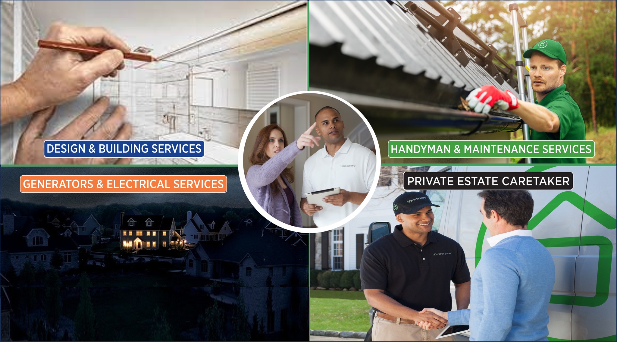 About HomeSquare Pro